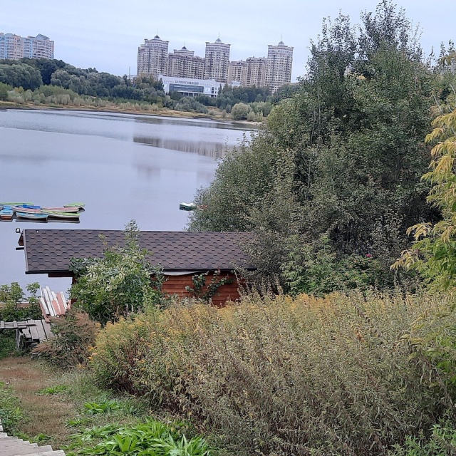 Лодочная станция: фото