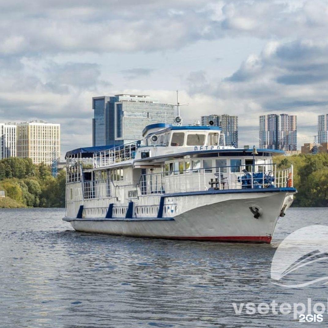 Все теплоходы: фото